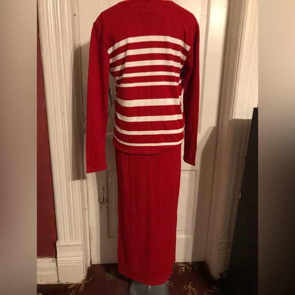 NWT,  2 pc SAG Harbor Dress , size: P/S , Length 48”  long. - Picture 13 of 15